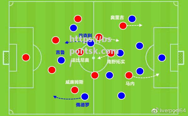 利物浦大胜沃特福德，红军保持榜首位置